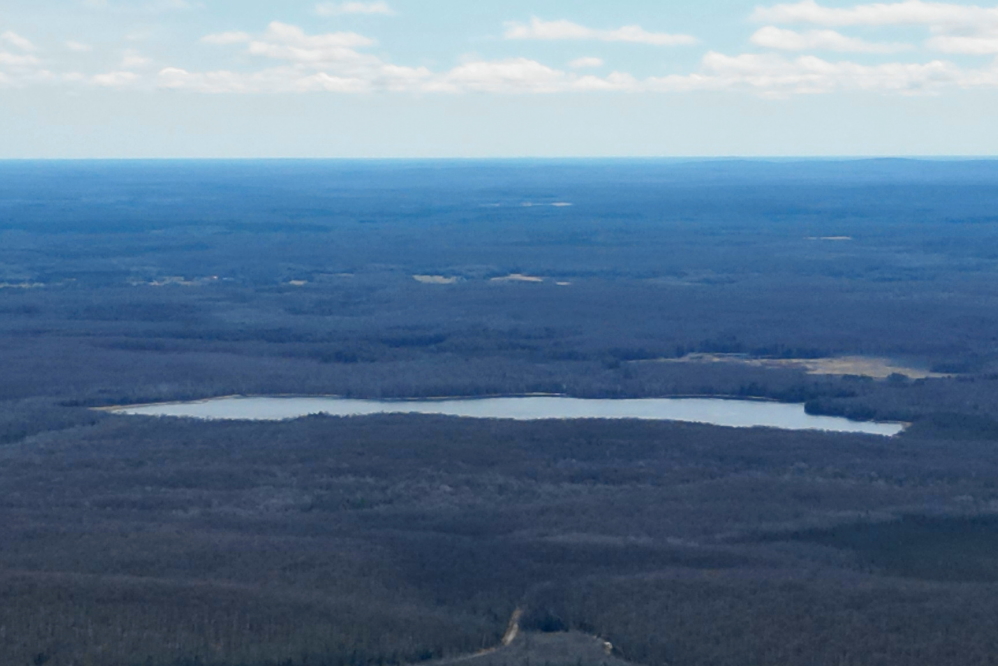 Lake Riley also looked ice free.