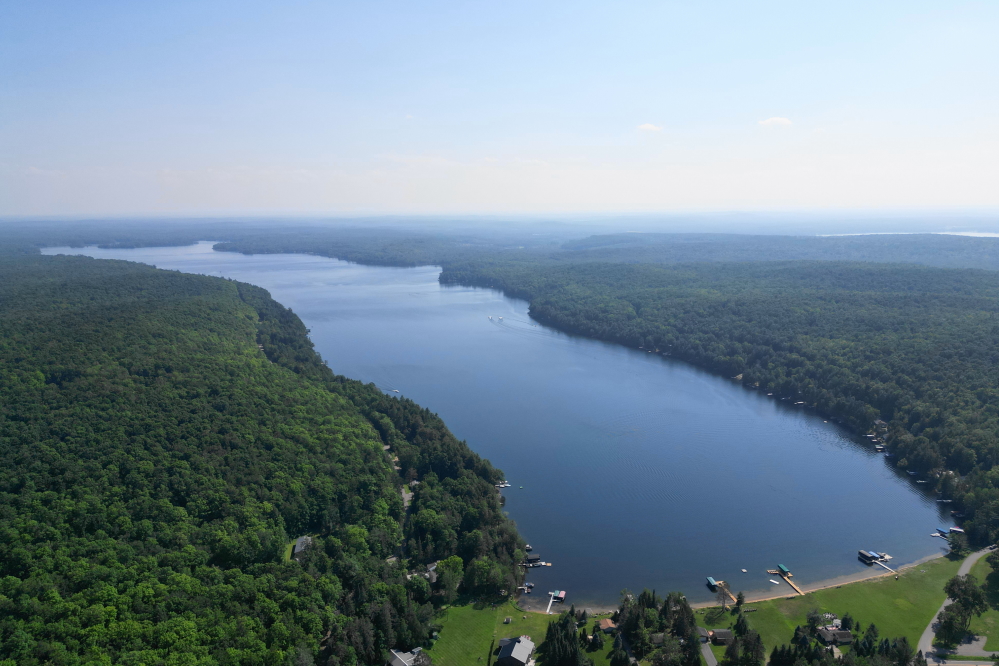 Last week started off hot. Summery hot. Then Wednesday happened and highs struggled into the 60s°F, lows fell into the upper 40s°F, and the lake steamed away its summer heat.