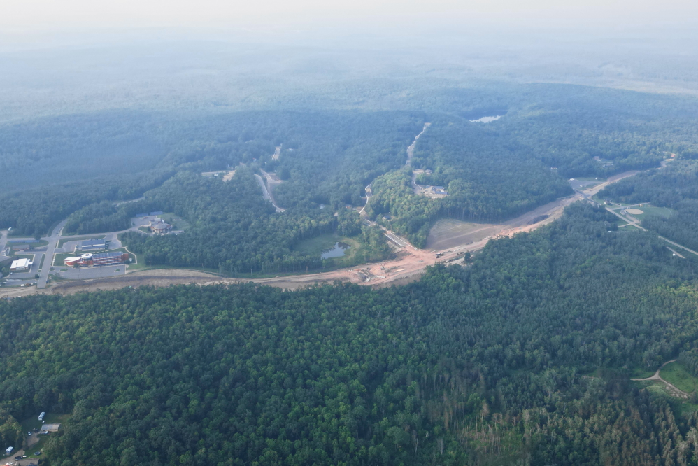The Highway 8 redux continued last week.