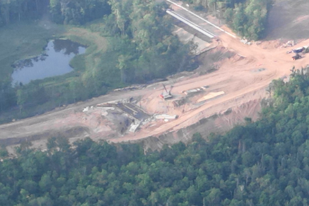 The ATV tunnel should be pretty neat when it's finished.