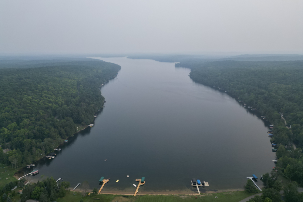 Last week started out smoky. Carving out summer fun in the acrid air is possible, but requires perseverance, stamina, and more than a few tissues.