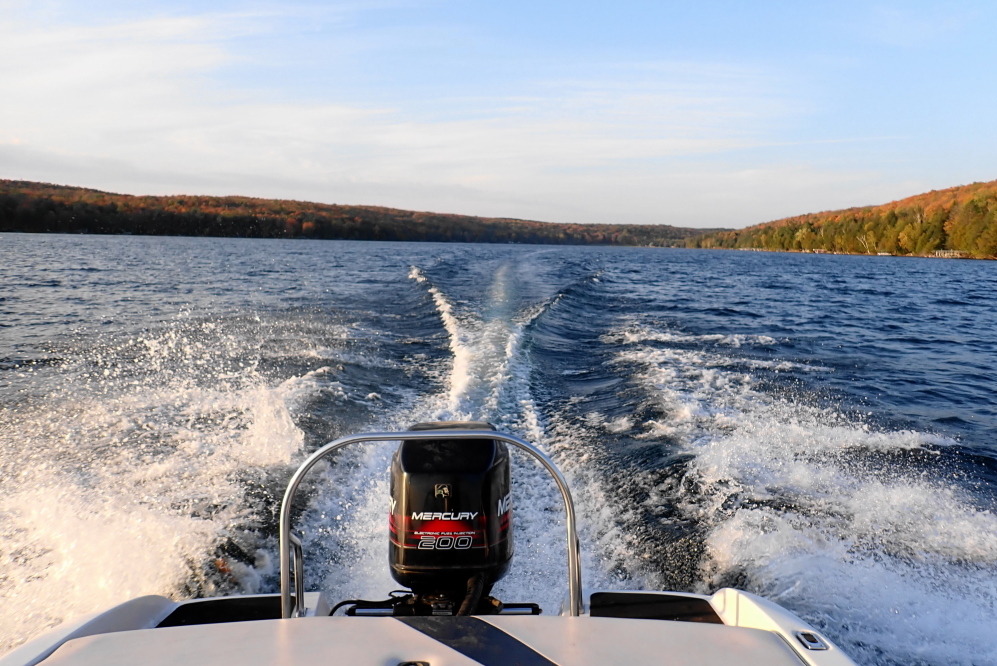 The pontoon crane guy is scheduled to pull lifts from the lake after the weekend. Many had to brave the rough weekend water to get boats off those lifts and into their winter shelters.