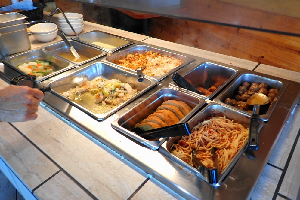 The savory canyons of tastiness with gravy running through it was enjoyed by all.