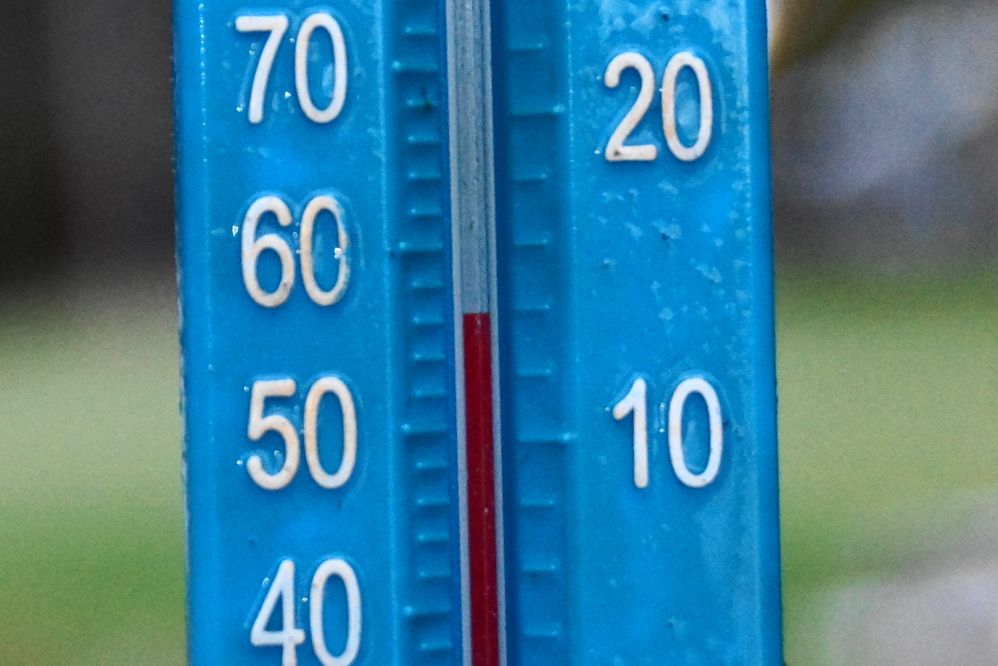 By Sunday, the lake temperature fell to 56°F. That's the coldest it's been this fall. The feeling is this trend will continue well into November.