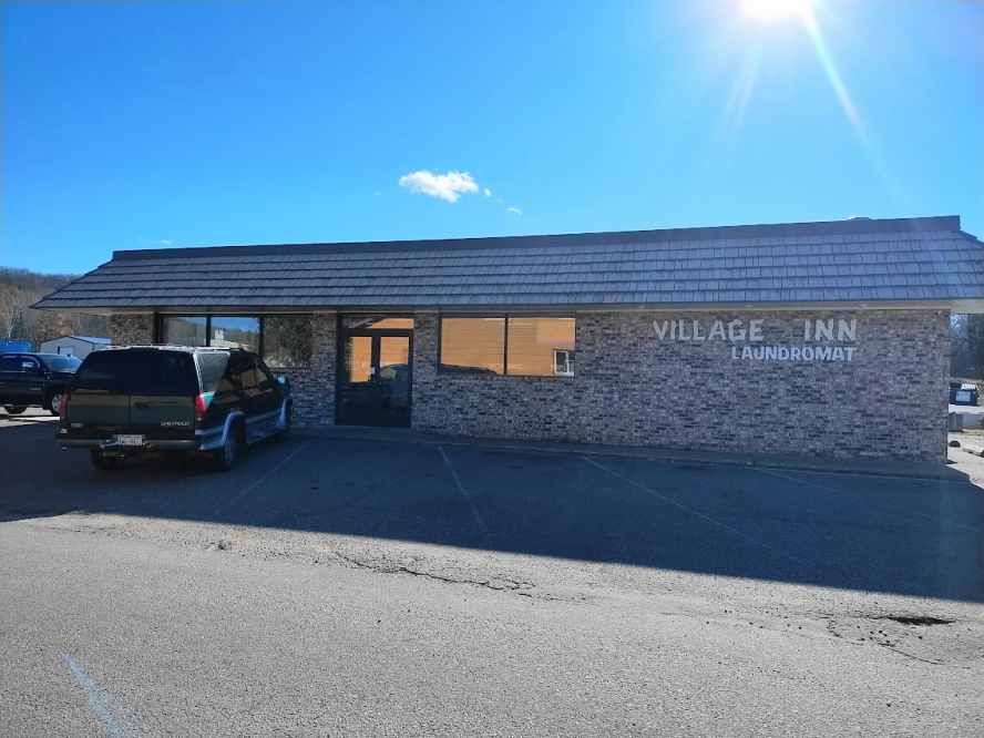 Big doings last week at the Village Inn Laundromat in Crandon!