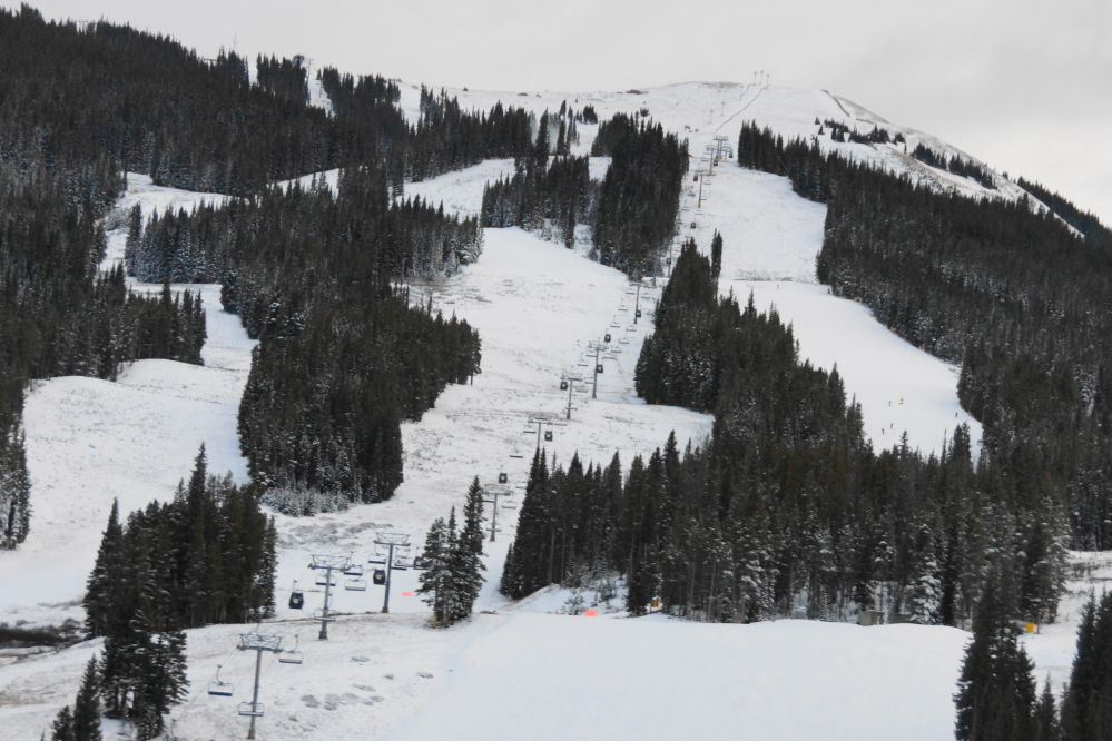 Brule is open and so are some of the hills in the lumpier parts between the well lit corner and Lucerne.