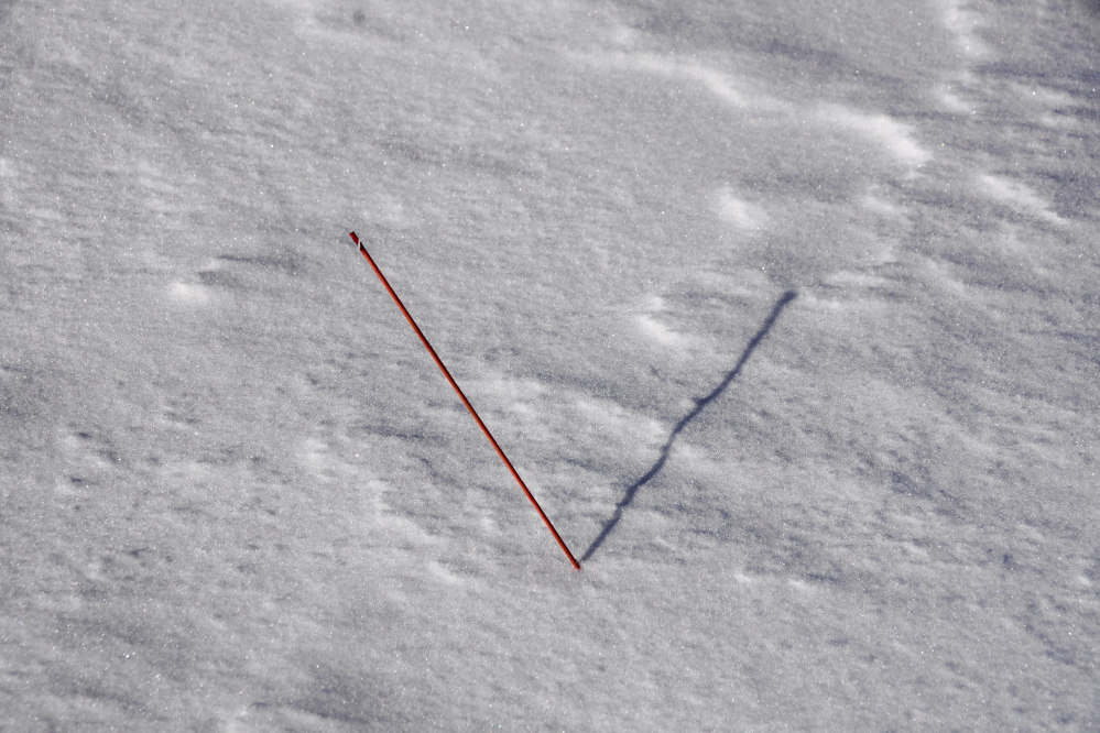 It was noted during the drilling that we missed a few stray rockets during "The Great Stick Pickup" after the bottle rocket war. It was further remarked that they make good accidental sundials.