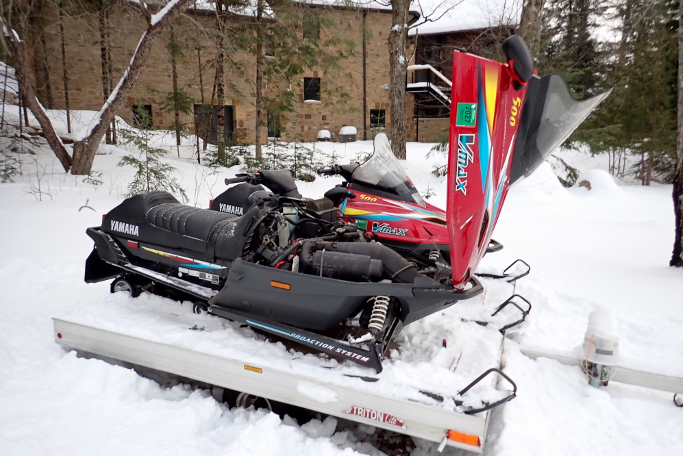 Near the weekend, the long anticipated (and somewhat dreaded) event of checking the sled batteries was held. They were in a state close to that of deep winter. Local battery shops noted the unusualness of their size and shape. We focused more on the local not-in-stockness of the units. Undead ones will arrive in 5 to 7 days if Amazon is to be believed.