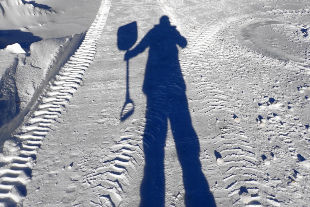 On the weekend, Deep Winter ended. Some celebrated this kinder, gentler state of winter with some snow clearing.