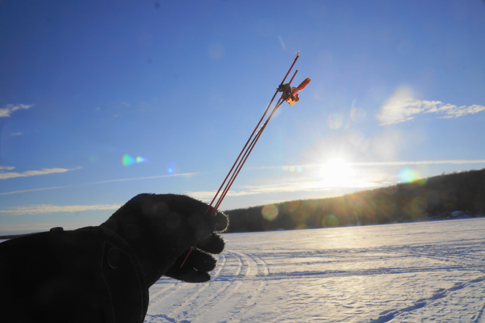 Near the end of the week, a few Bottle Rocket War sticks were found and collected.