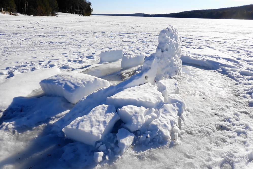 The heat at the start of the week melted the bottle rocket forts down to and then past ruin.
