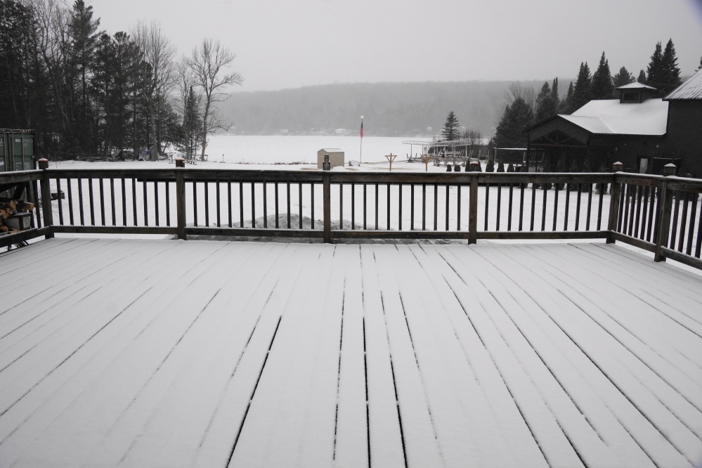 Around mid-week, the temperatures were no longer near 60°F and there was an overnight dusting of snow. Some warned of a Zombie Winter visit, but most dismissed the colder weather as just a cadaveric spasm of a still dead winter.