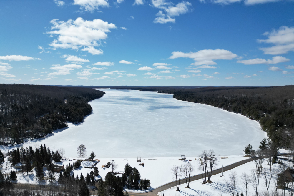 This year, it's been a twisting path on the road to Ice-Out. Thaw has a traumatizing tendency to take a step back for every two steps toward an ice-free Lucerne. Last week was a classic template for this ambivalence.