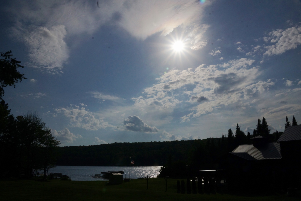 Two days later, the wind shifted again and the smoke dissipated. The smoke free air wouldn't last long.