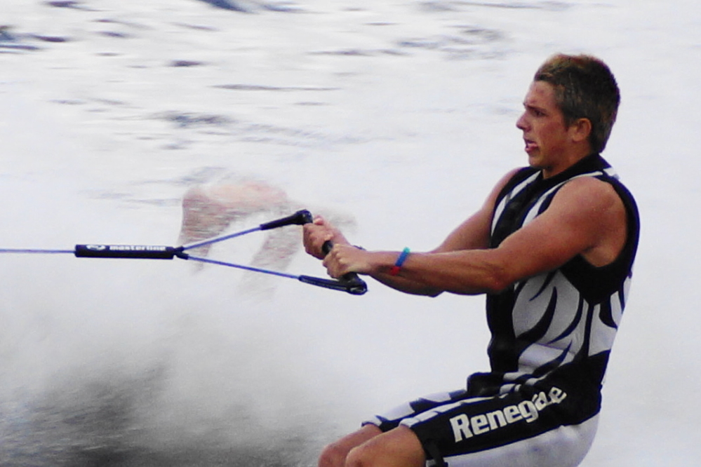 When you glance across the wake and stare the other footer right in the toes, you can count that as a win.