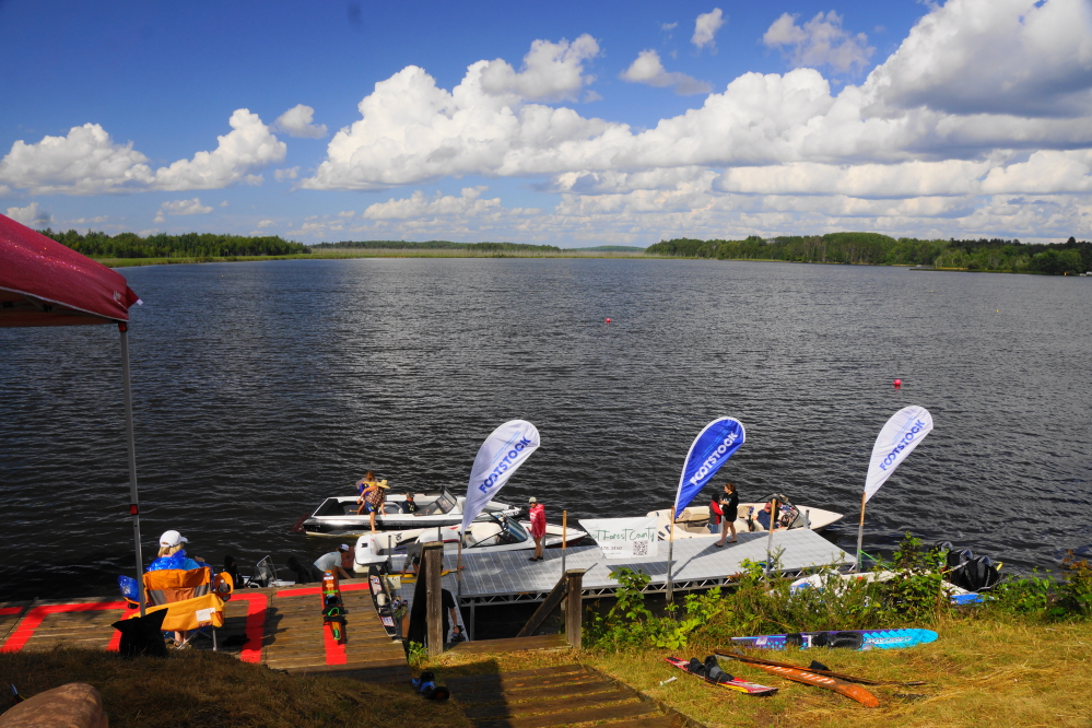 Sunday's chunk of Footstock had more wind, less fishing, and some results that ranged from the expected to the shocking for the different flights of footers.