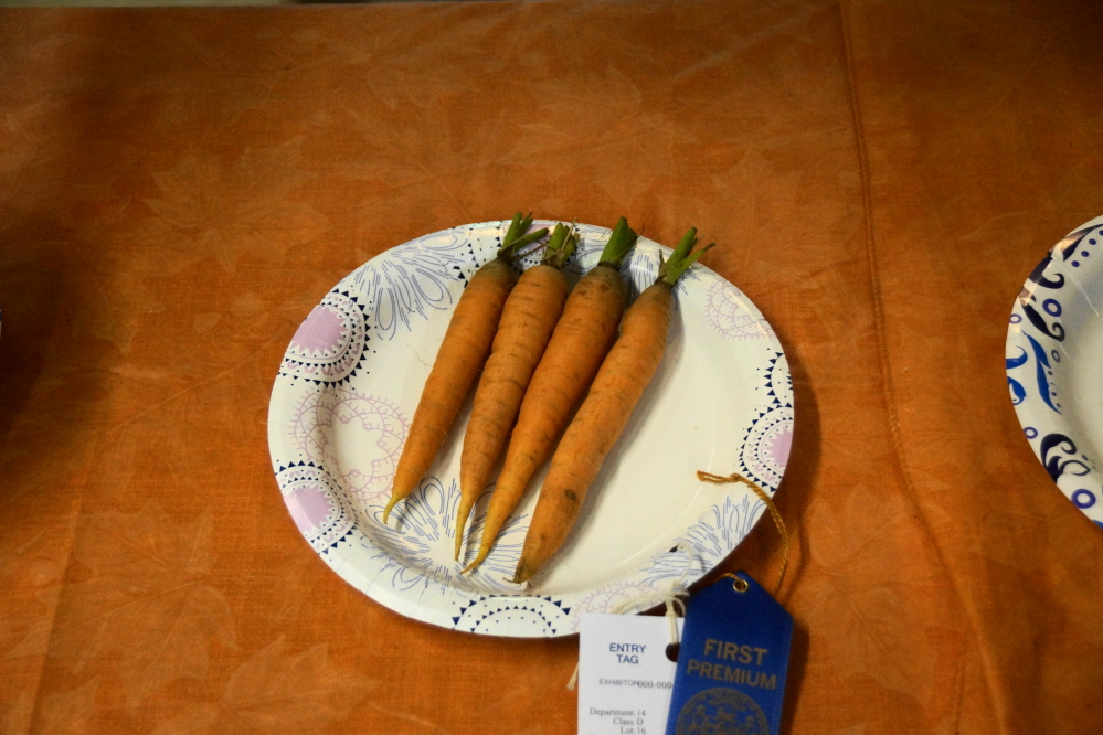 There were also carrots.