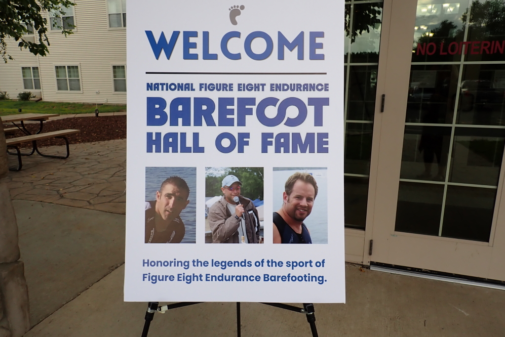 A very event-y weekend started off with the Barefoot Hall of Fame dinner at the Mole Lake Casino. 