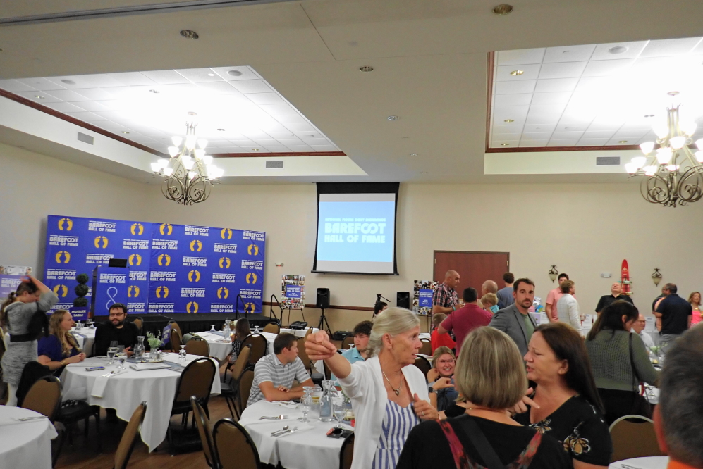 It was very well attended, had good food, and raised a few bucks for the ski team (them motors ain't gonna service themselves).