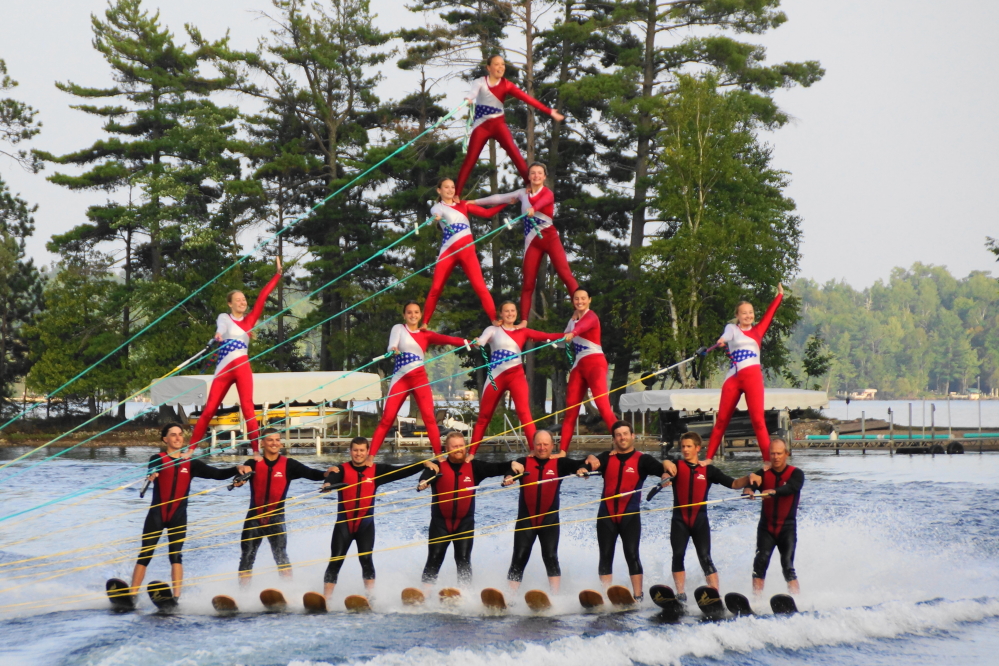 The show had one of the few 4-tier pyramids of the year.