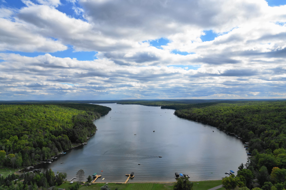 On the weekend, boat traffic soared.