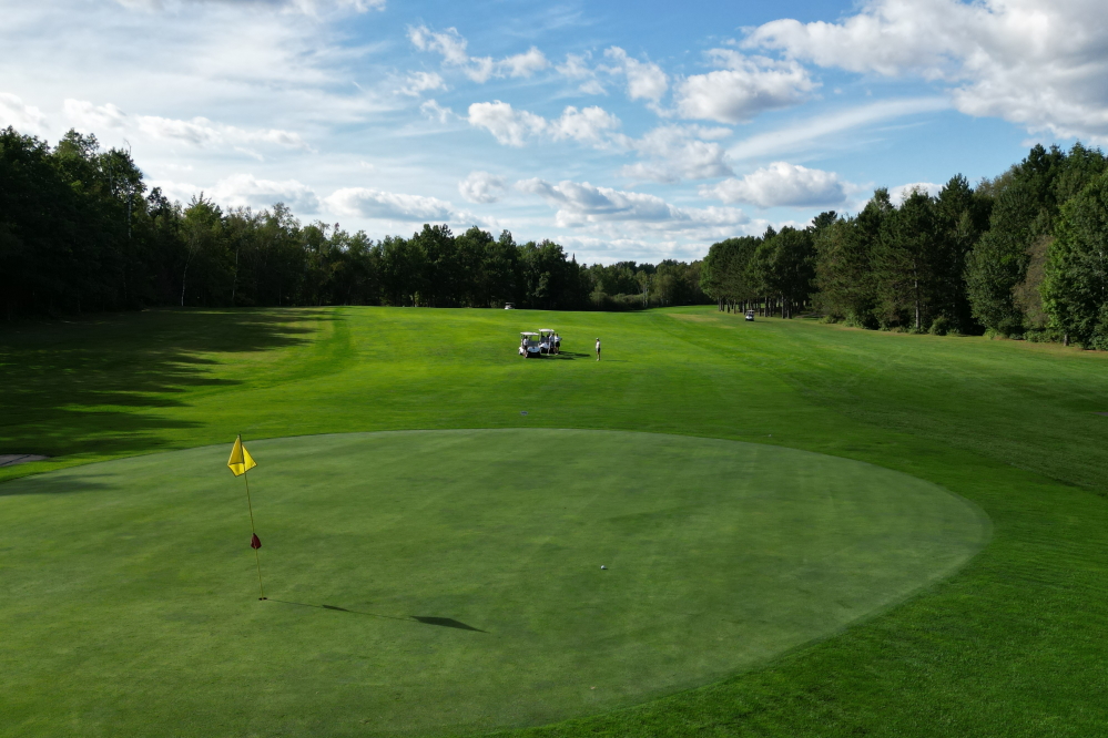 The NCC course was in pretty good shape, too.
