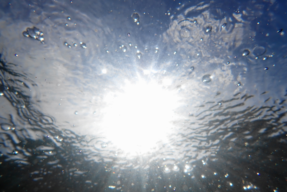 Throughout the week, the waters of Lucerne remained cool (think low 70s°F) and crystal clear.
