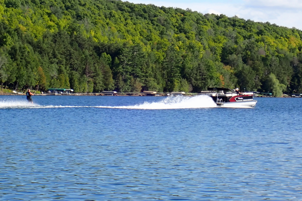 We saw a pickup in skiing activity last week. This was probably due to the conditions and the lateness of the season.