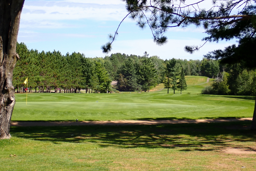 The NCC course is in really good shape.